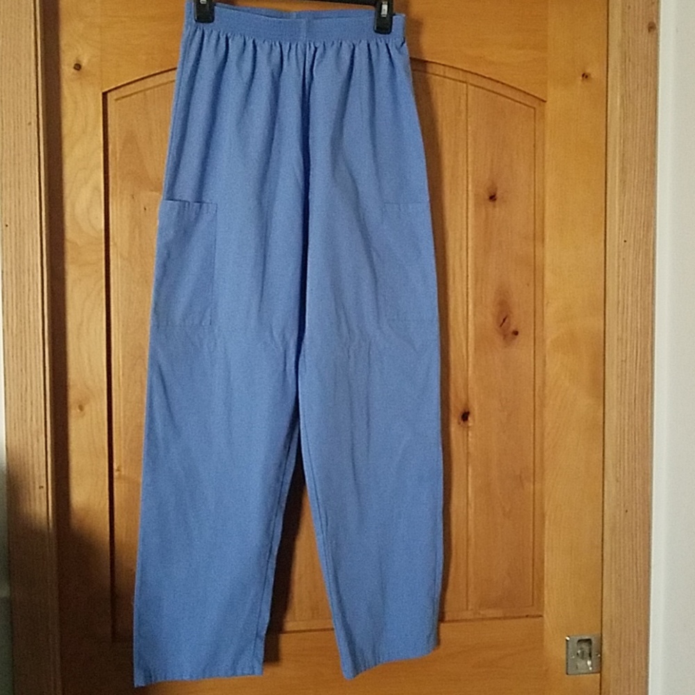 WS lt. Blue scrub pants